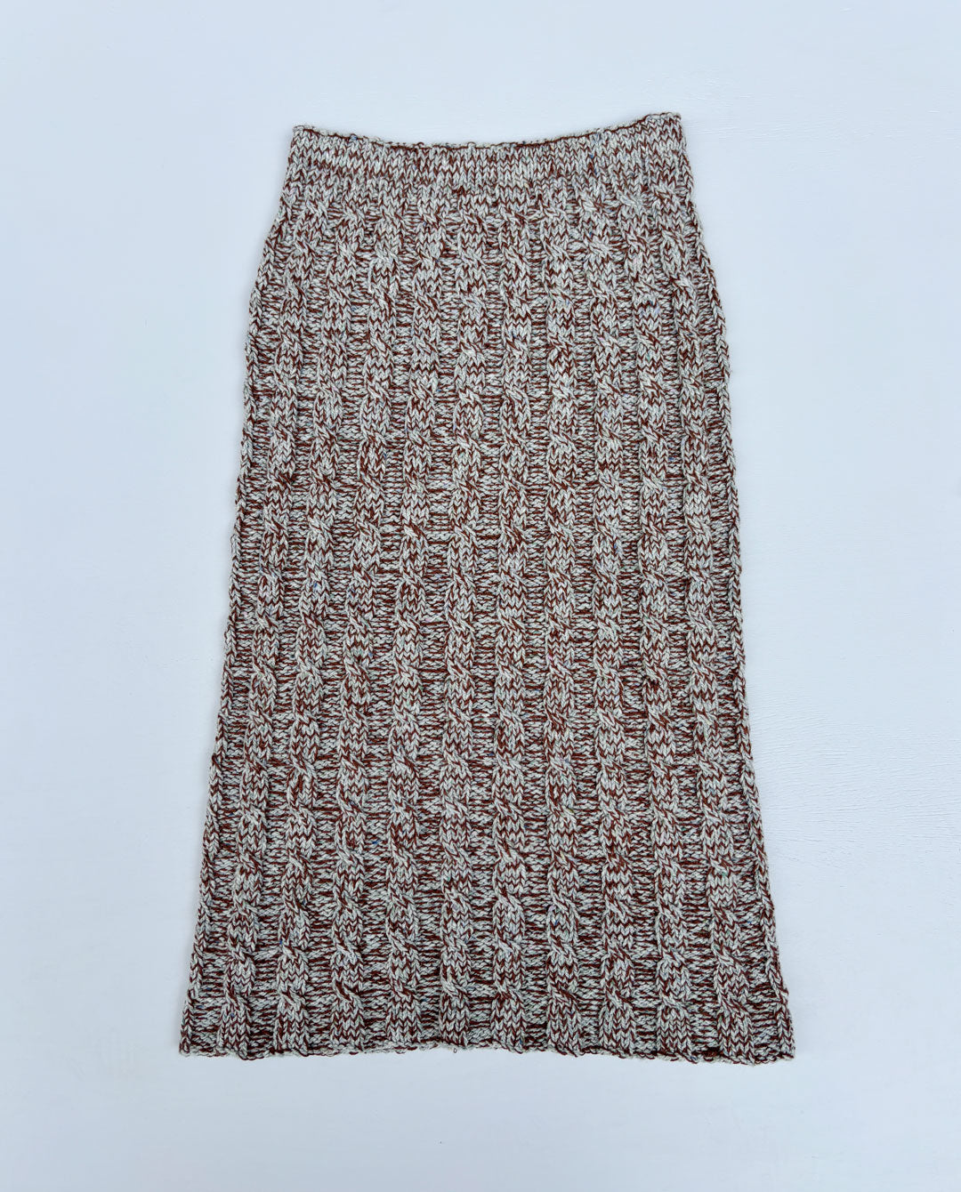 TONDO Skirt LONG Knit Kit