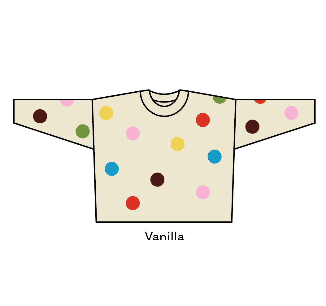 Garn Fri Sweater Multi Kid og Baby (Kits)