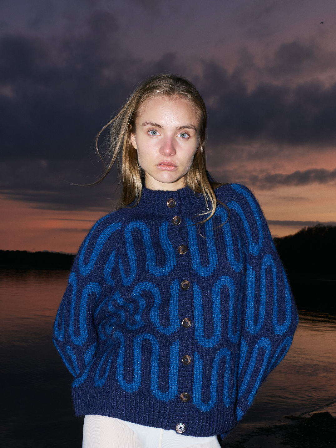 Wave Cardi