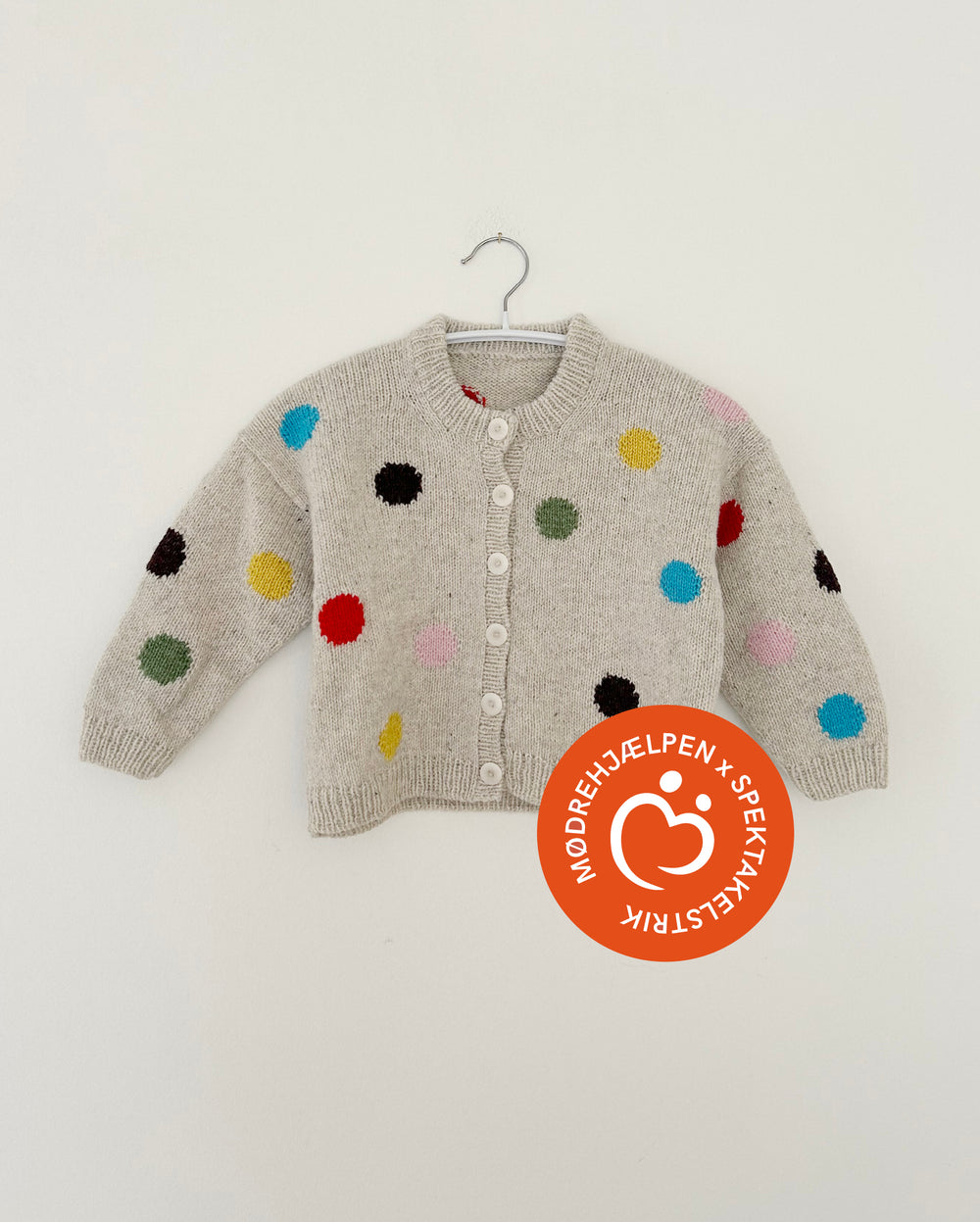 Fri Cardigan Knit Kit MULTI