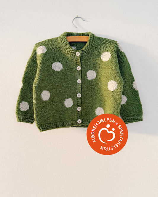 Fri Cardigan Kid Knit Kit DUO