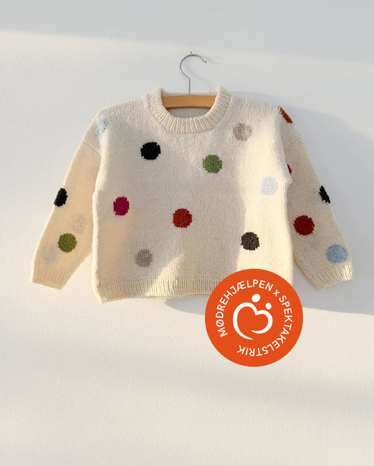 Fri Sweater Kid Knit Kit MULTI