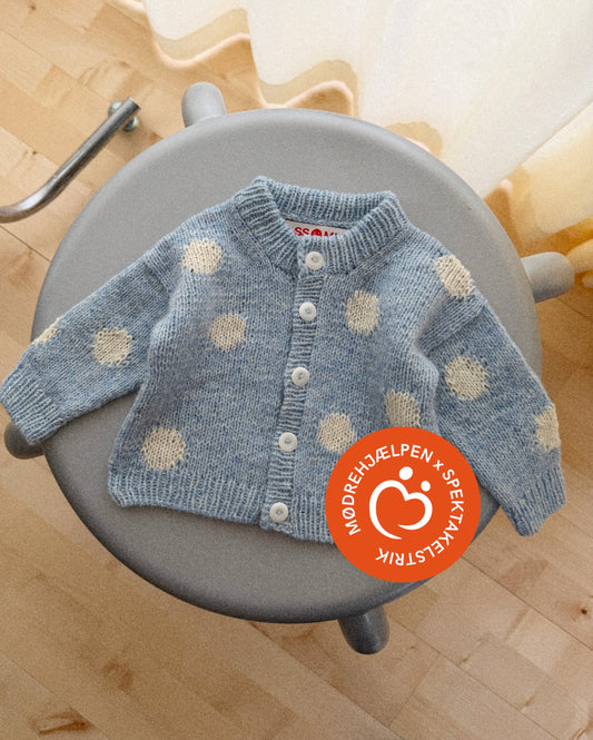 Fri Cardigan Baby Knit Kit DUO