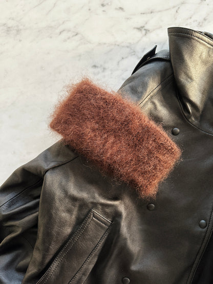 Fat Fur Headband Knit Kit