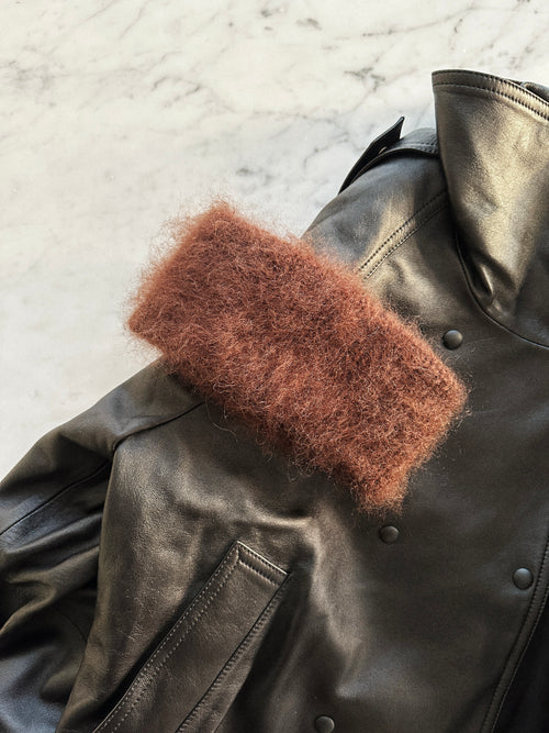 Fat Fur Headband Knit Kit