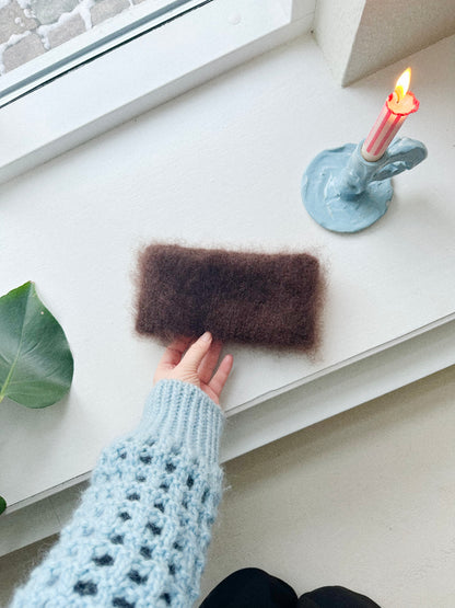 Fat Fur Headband Knit Kit