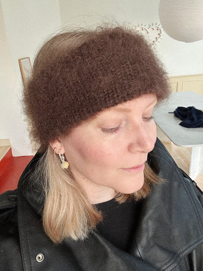 Fat Fur Headband Knit Kit