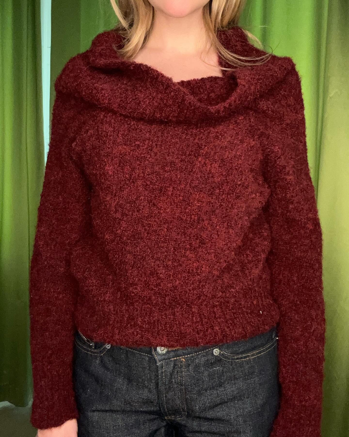 Spektakelstrik x Marie Jedig Off Shoulder Sweater