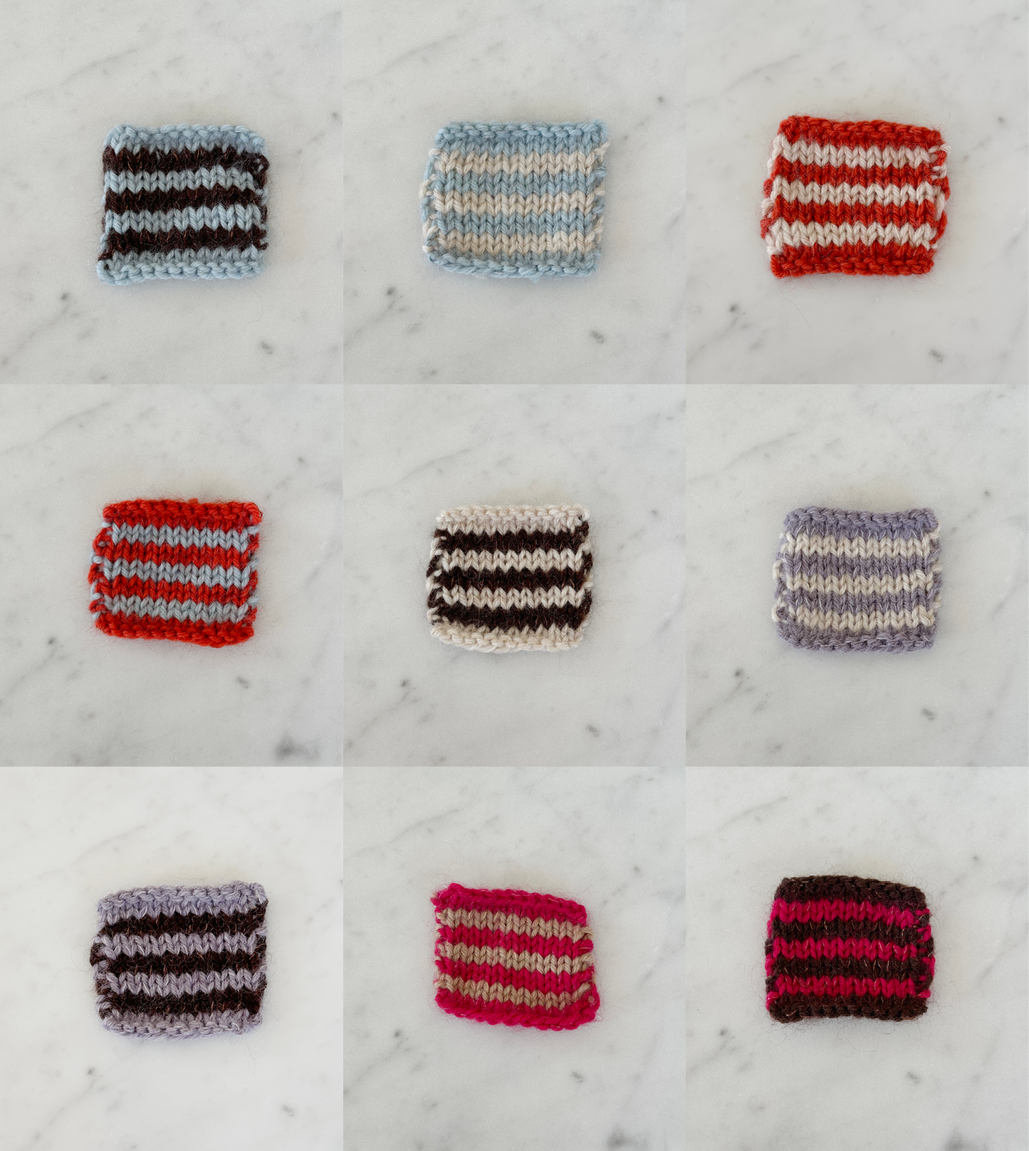 Stripe Overload Cardi KAL