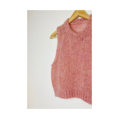 Saga Vest strikkeopskrift