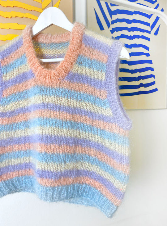 Marshmallow Vest
