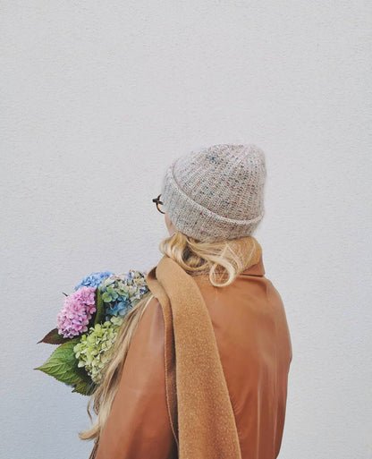 Wonderland Beanie Strikkeopskrift