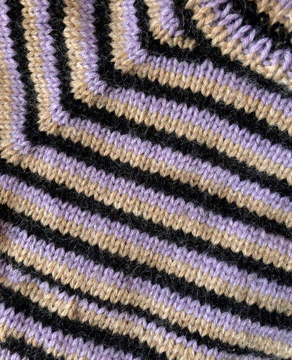 Stripe Overload Polo Man