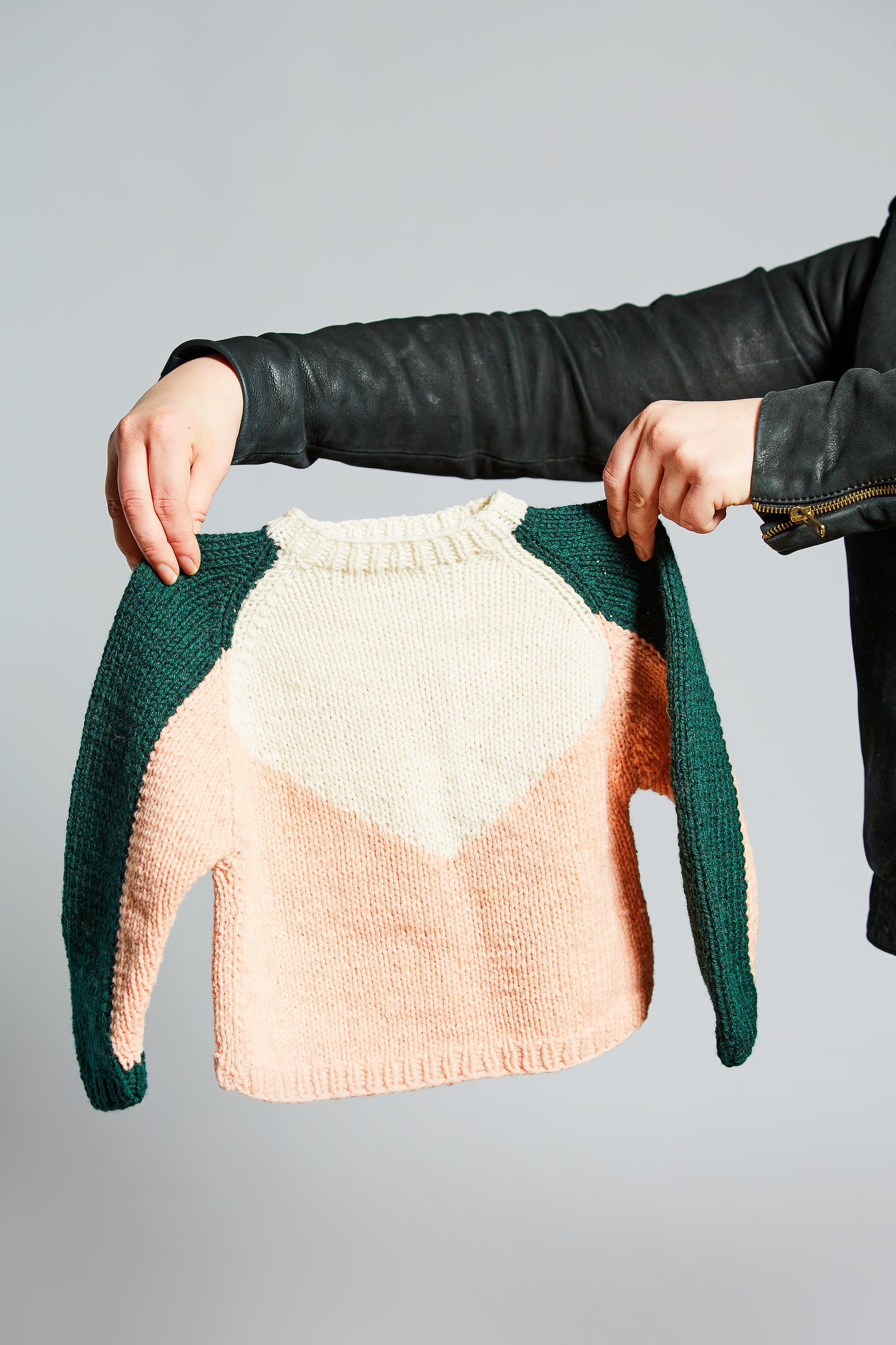Hopla Sweater strikkeopskrift