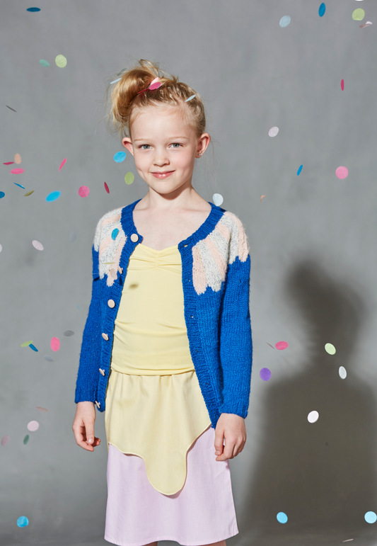 Circus Cardigan kid