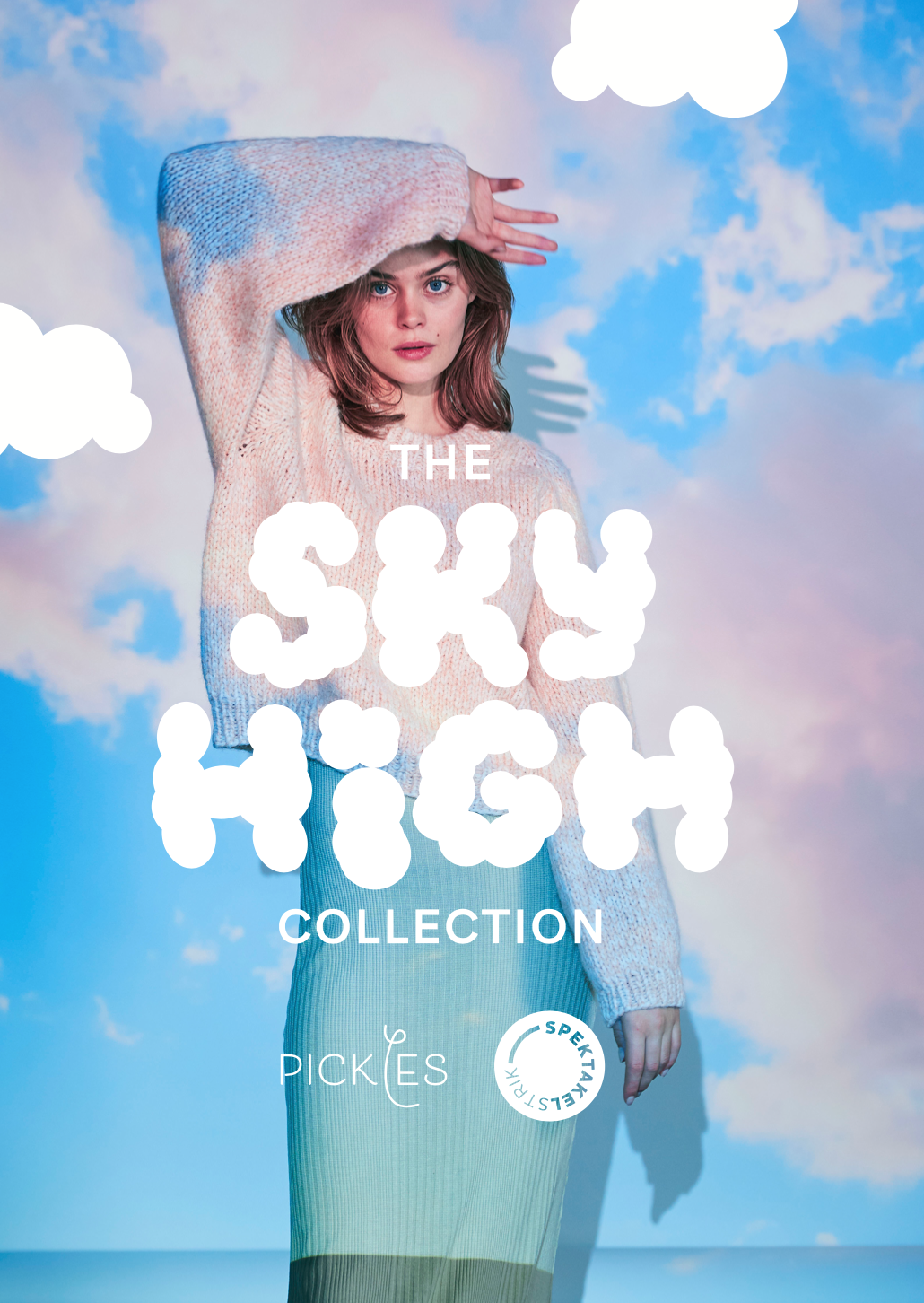 Sky High Collection Hæfte (Dansk)