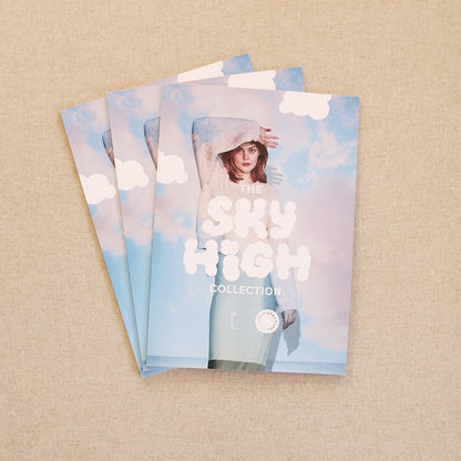 Sky High Collection Hæfte (Dansk)