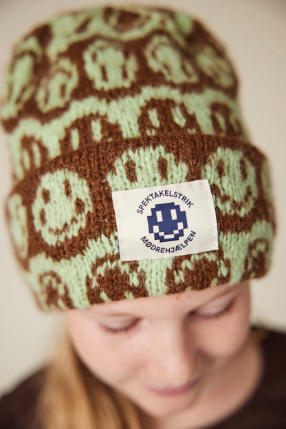 Mood label - Mødrehjælpen x Spektakelstrik - Blue